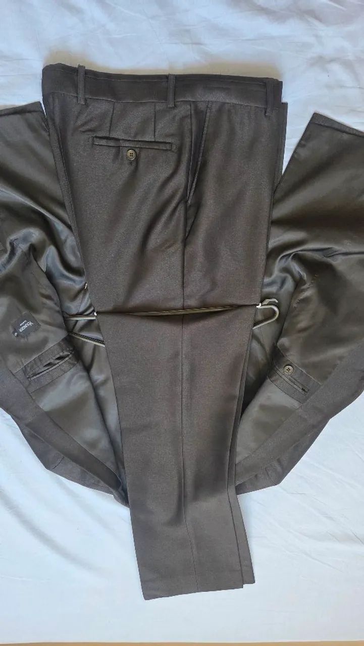 Terno masculino slim preto - Foto 2