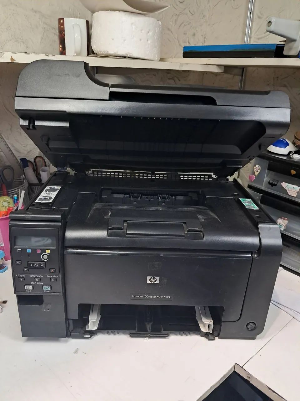 Impressora HP Multifuncional Laser Color M175A