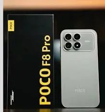 Celular Xiaomi Poco F8 Pro 512 GB Prata - Foto 2