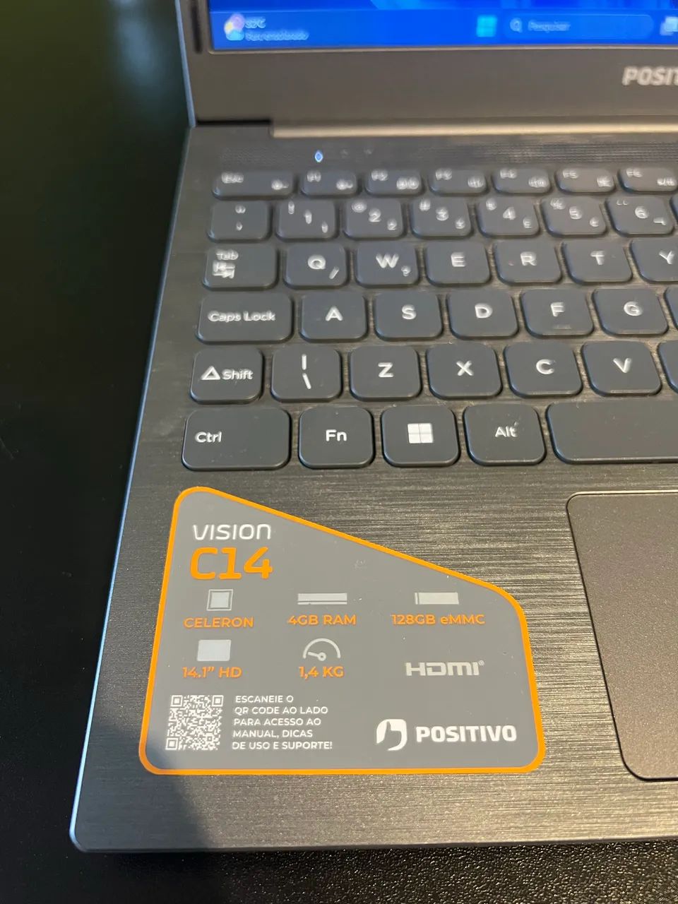 Notebook Positivo Vision C14 128GB - Foto 4