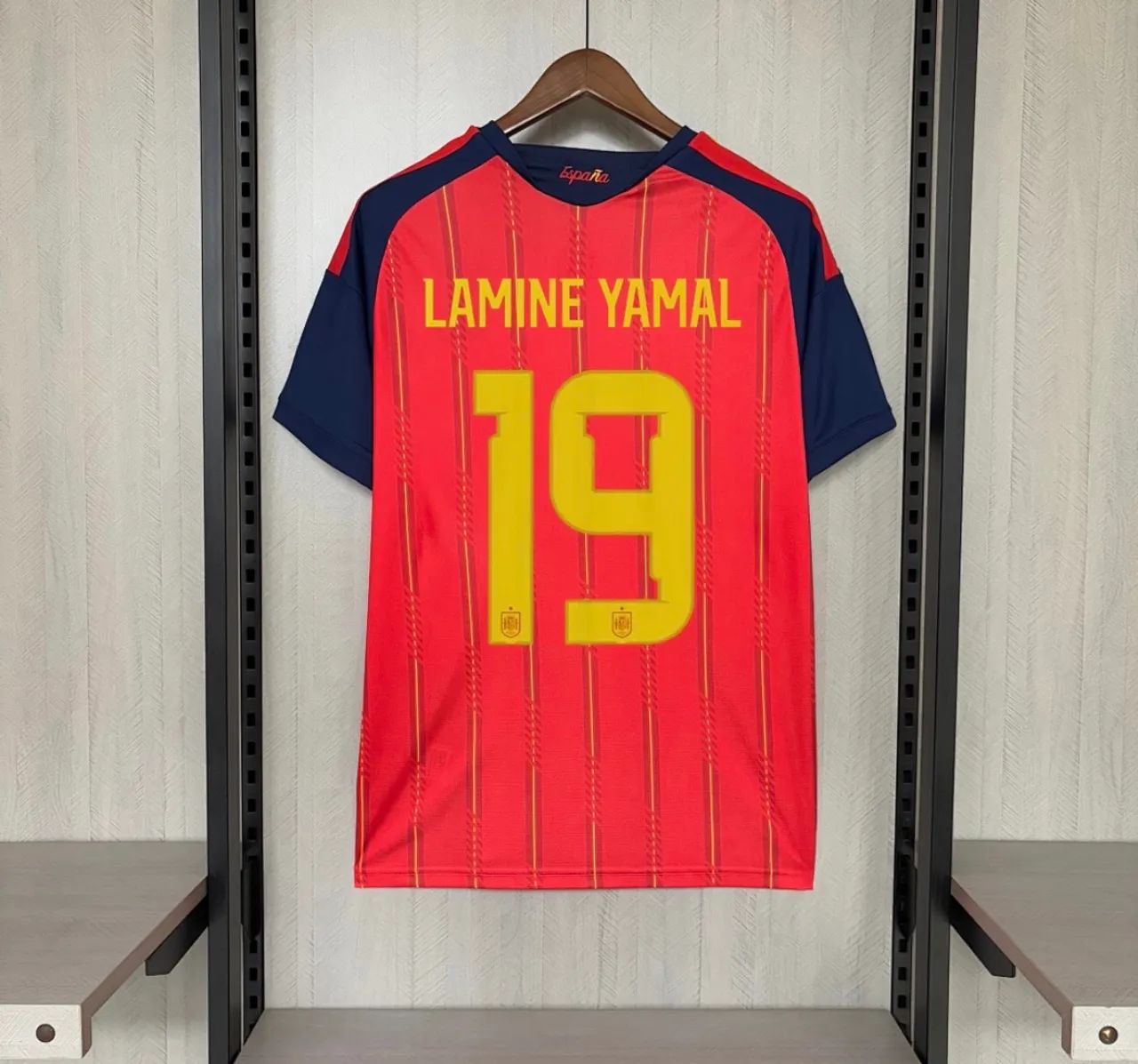 Camisa Espanha 
