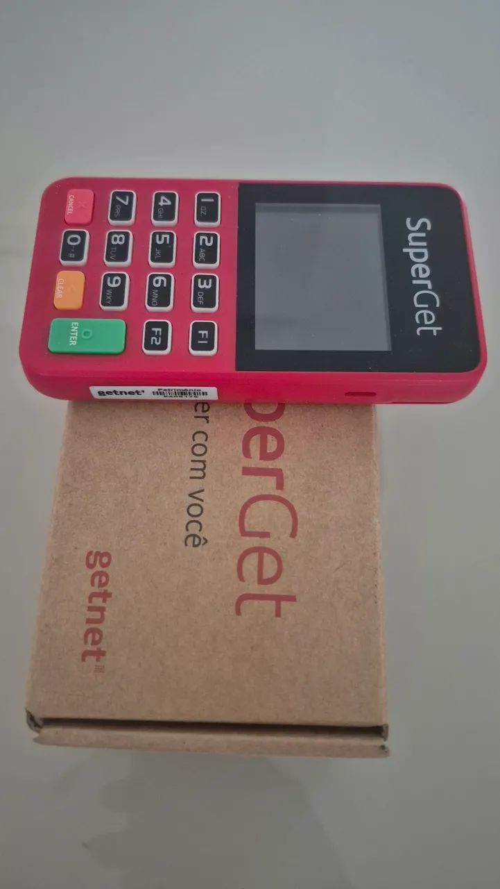 Maquina de Cartão GETNET