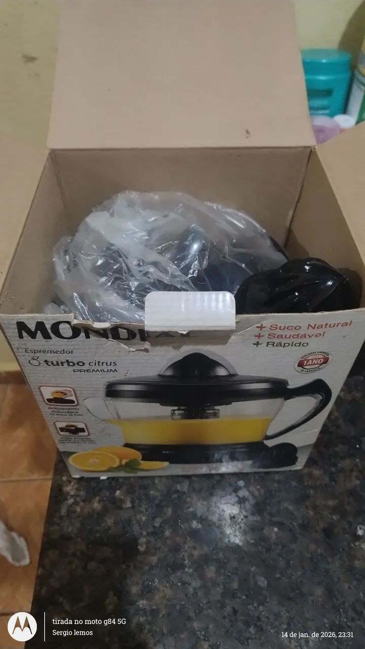 Espremedor de laranja novo - Foto 3