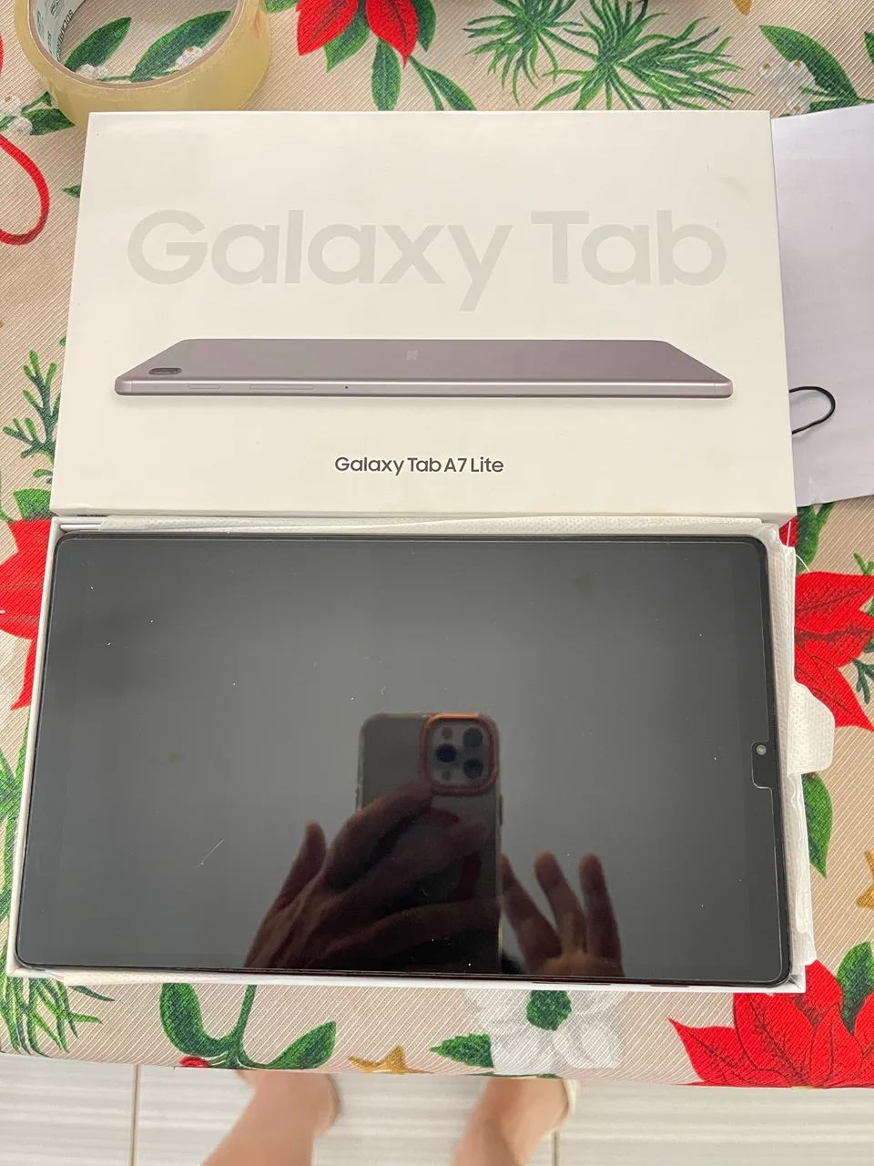 Tablet Samsung A7 lite 4G  - Foto 2