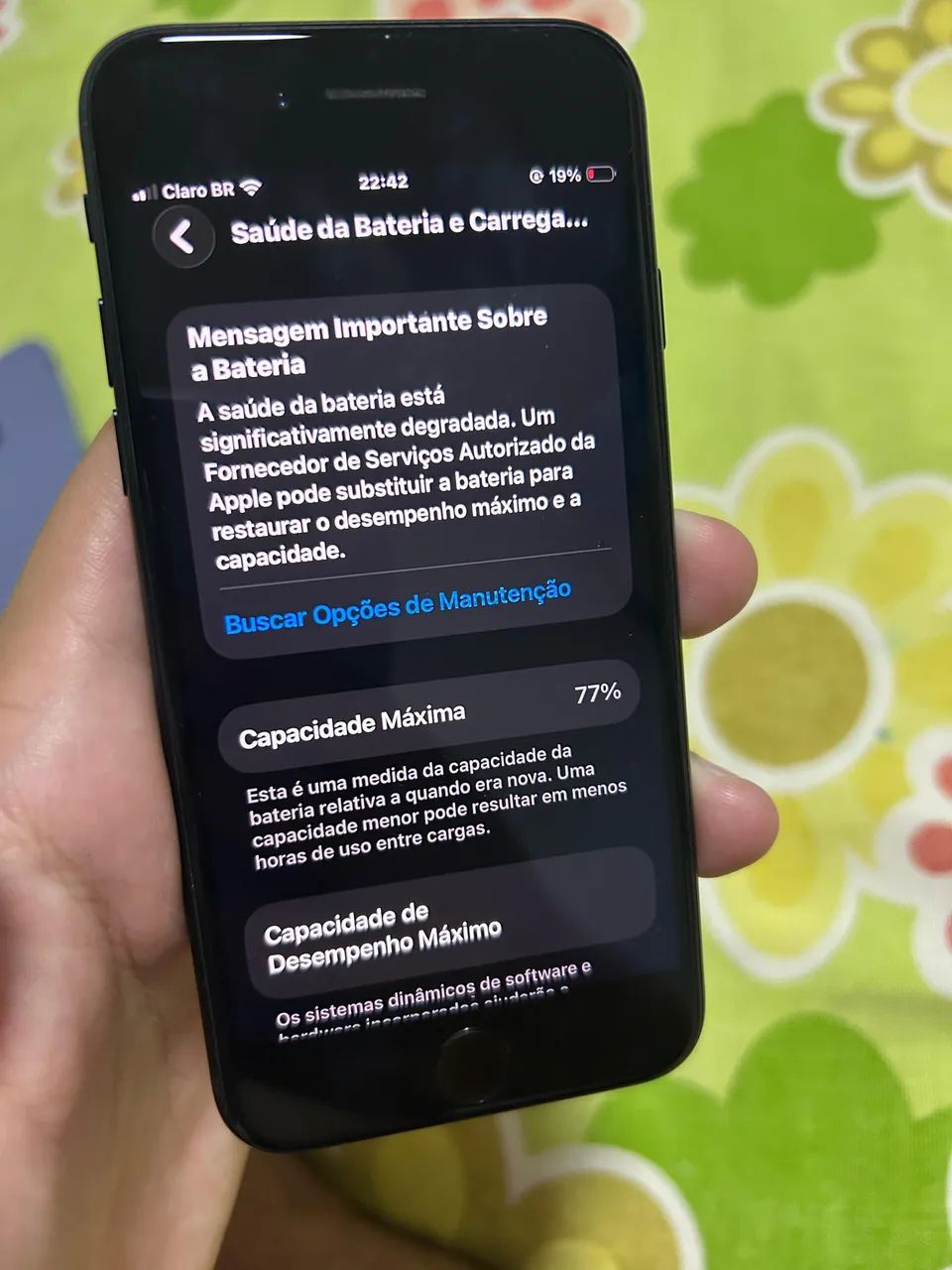IPhone SE 3 geração  - Foto 2