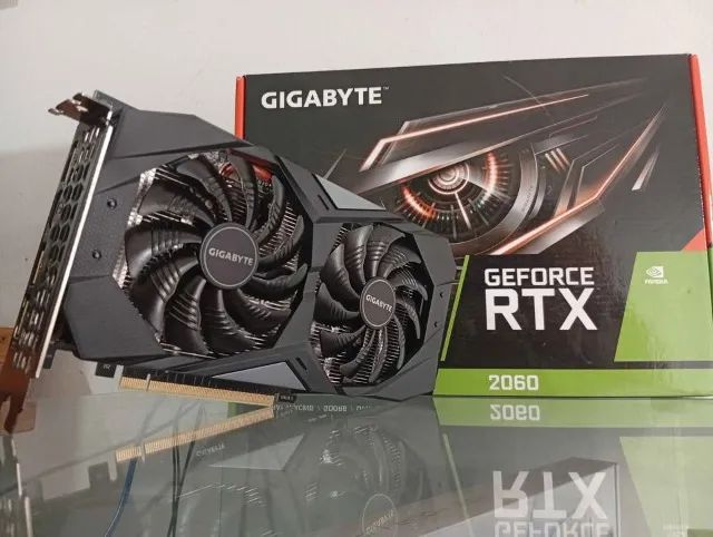 RTX 2060  *Analiso troca em placa inferior com volta... - Foto 3