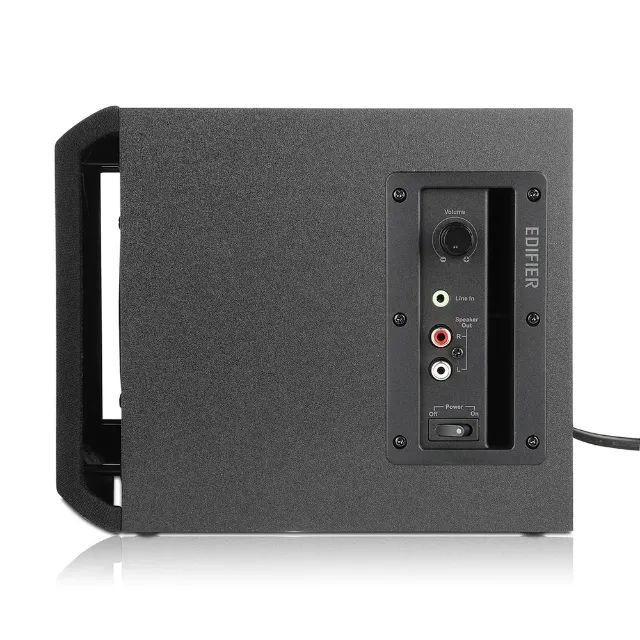 Caixa de som Edifier 2.1 15W RMS X100B - Foto 2