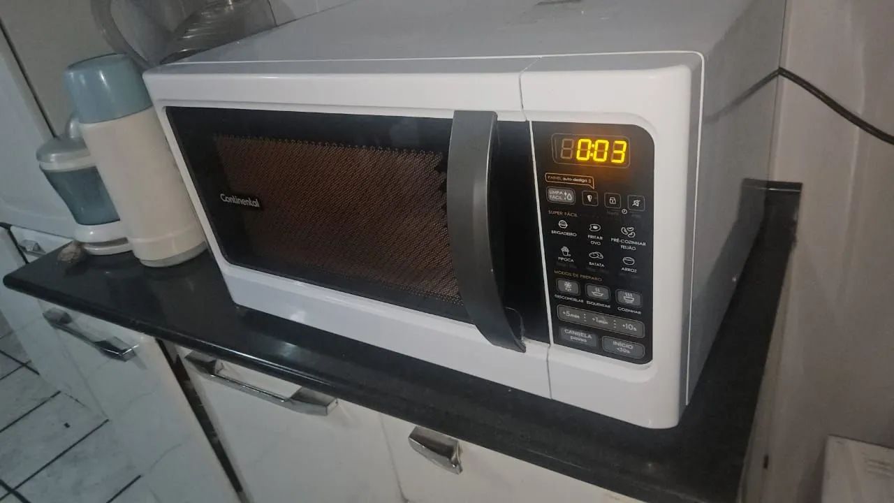 Microondas continental 32 Litros 