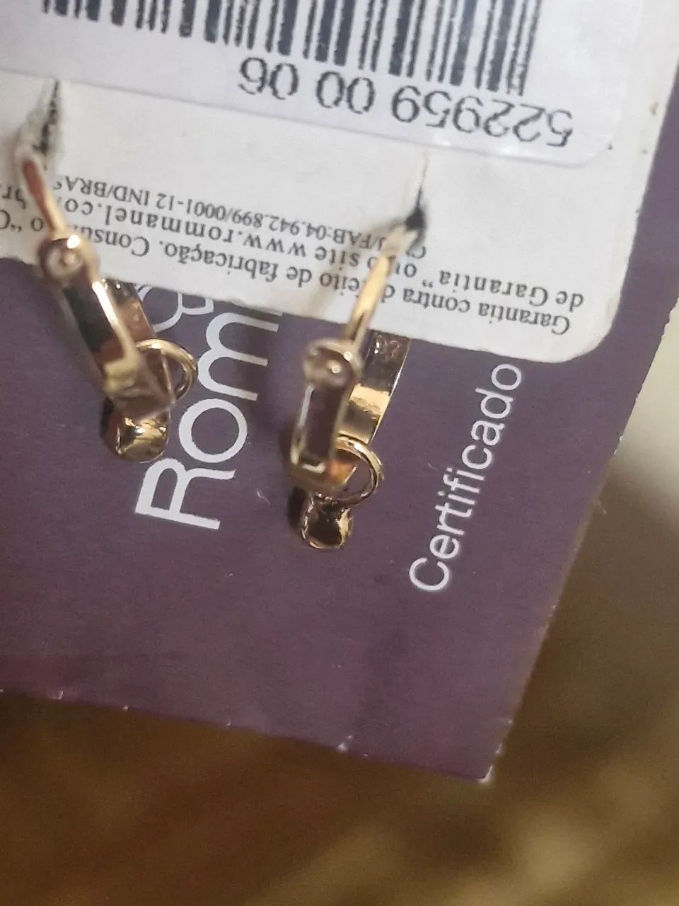 Argola Rommanel, nova - Foto 3