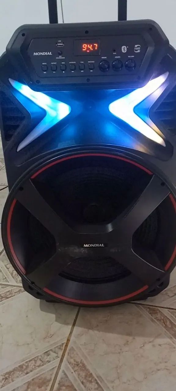 cx de som cm700 mondial - Foto 2