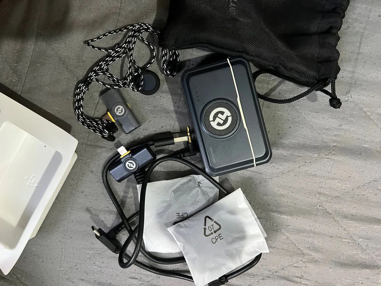 Microfone hollyland - Foto 3