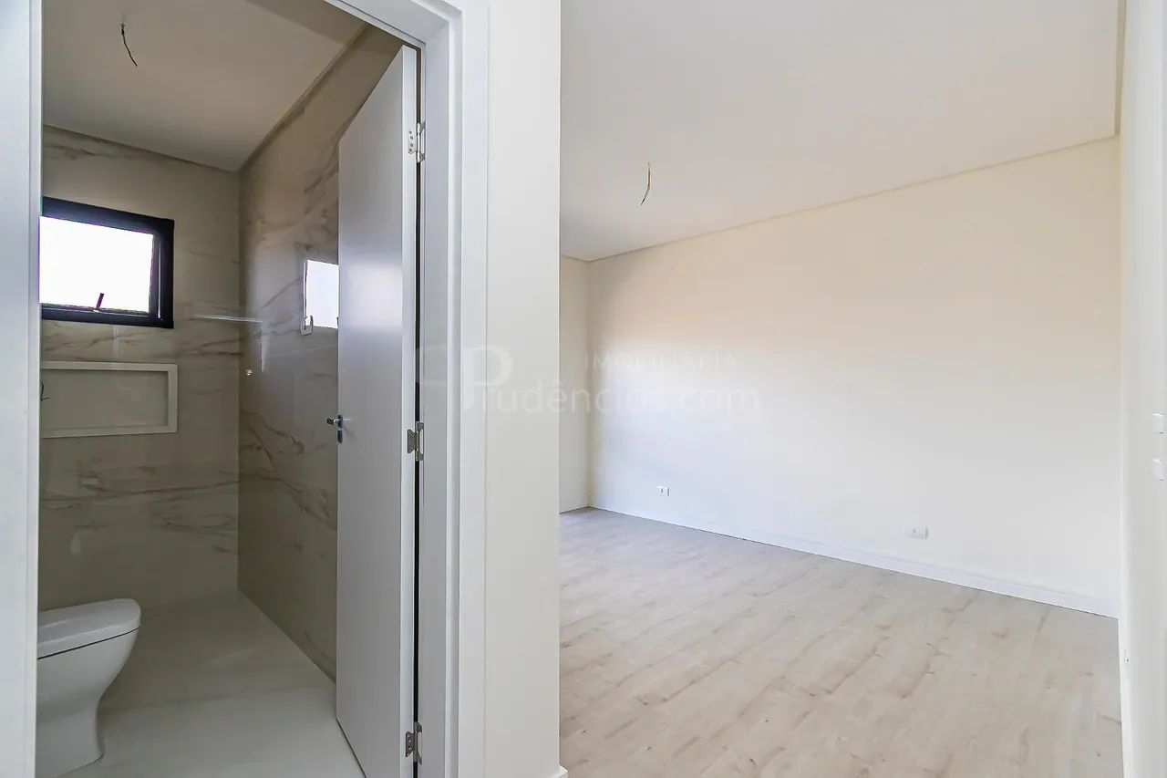 Casa Nova com Piscina no Boqueirão 3 Suítes e 256m Curitiba na Rua Raggi Izar - Foto 7