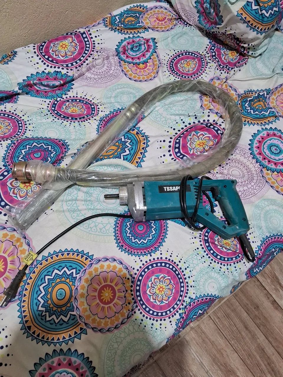Vibrador para concreto