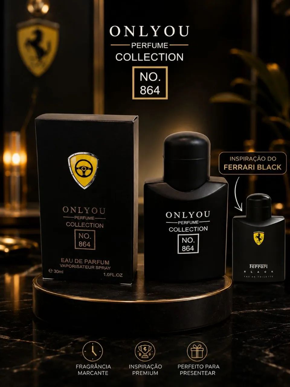 Fragrâncias inspirações árabes e importadas - Foto 5