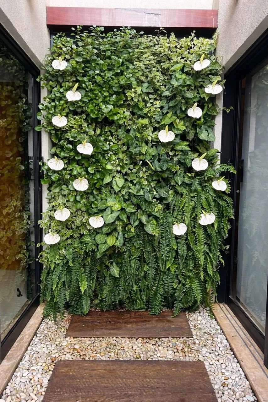 Jardim vertical é paisagismo completo  - Foto 2