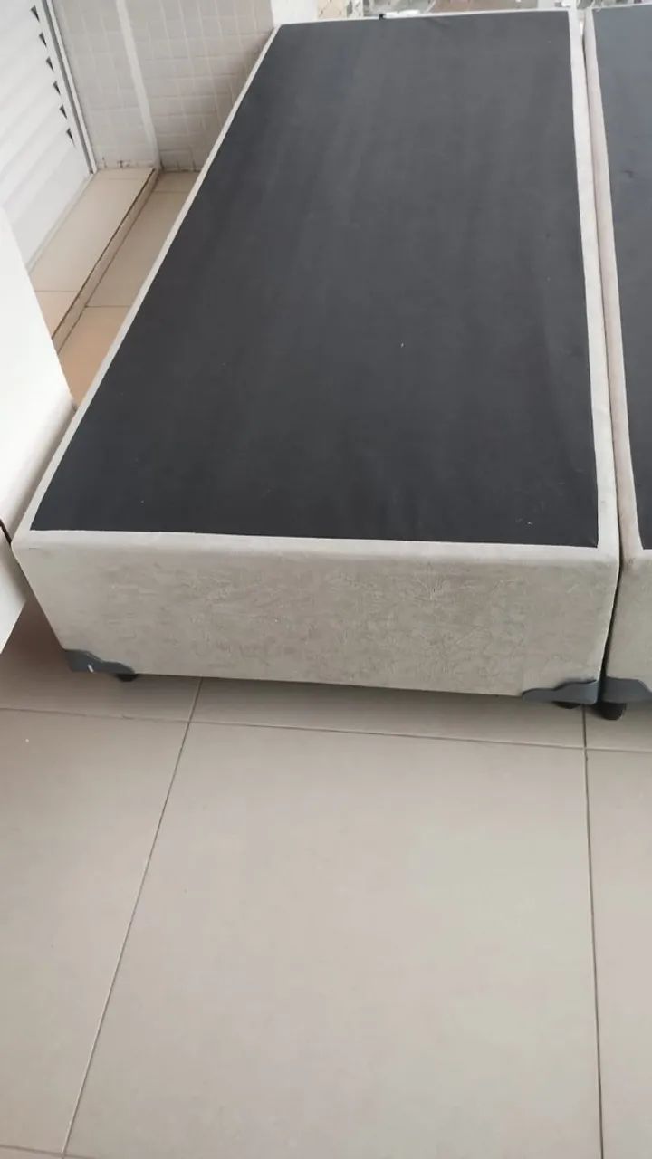 Base Cama Box Queen Bipartida - Foto 5