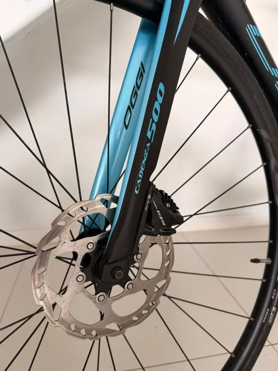 Bicicleta OGGI Carbono - Foto 4
