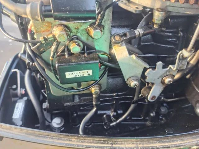 Motor Mercury 30hp Partida Elétrica - Motor de Popa - Foto 4
