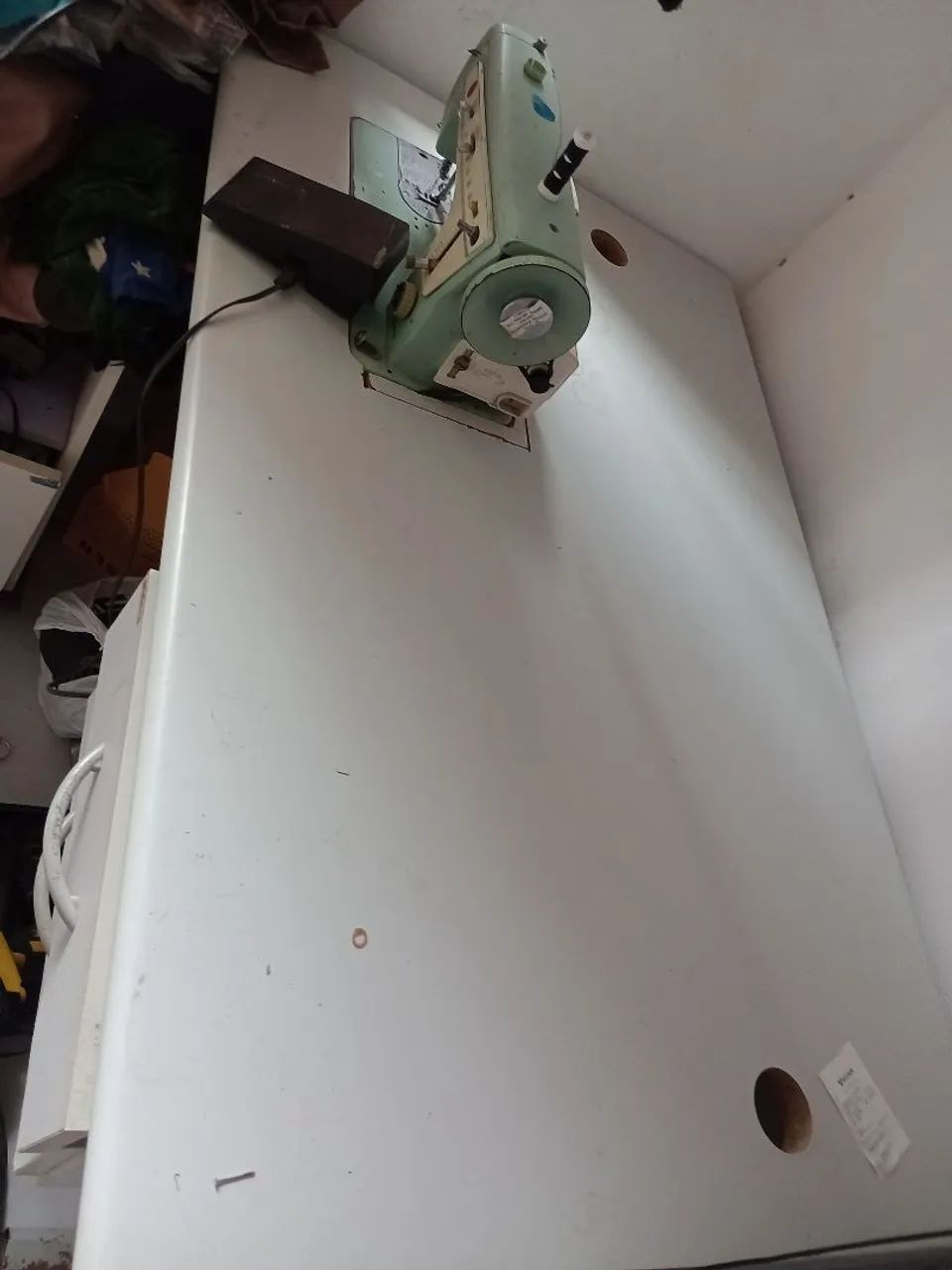 Doação Máquina singer retirar hoje - Foto 2