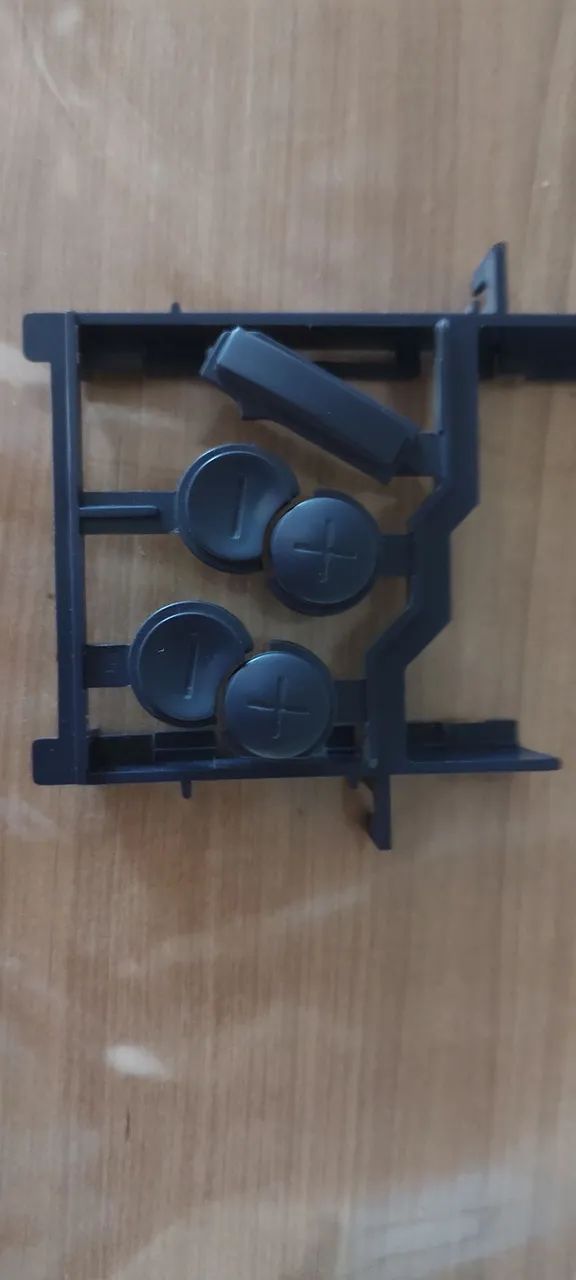 Teclado plástico tv Philips linha GX novo - Foto 3