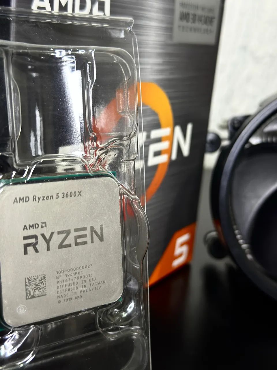 Ryzen 5 3600X + Cooler Box - Processadores - Salgado Filho, Belo