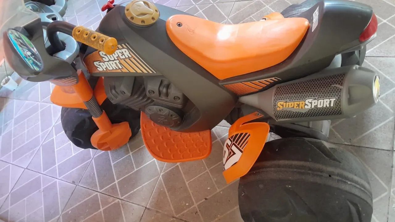 Moto elétrica infantil  - Foto 3
