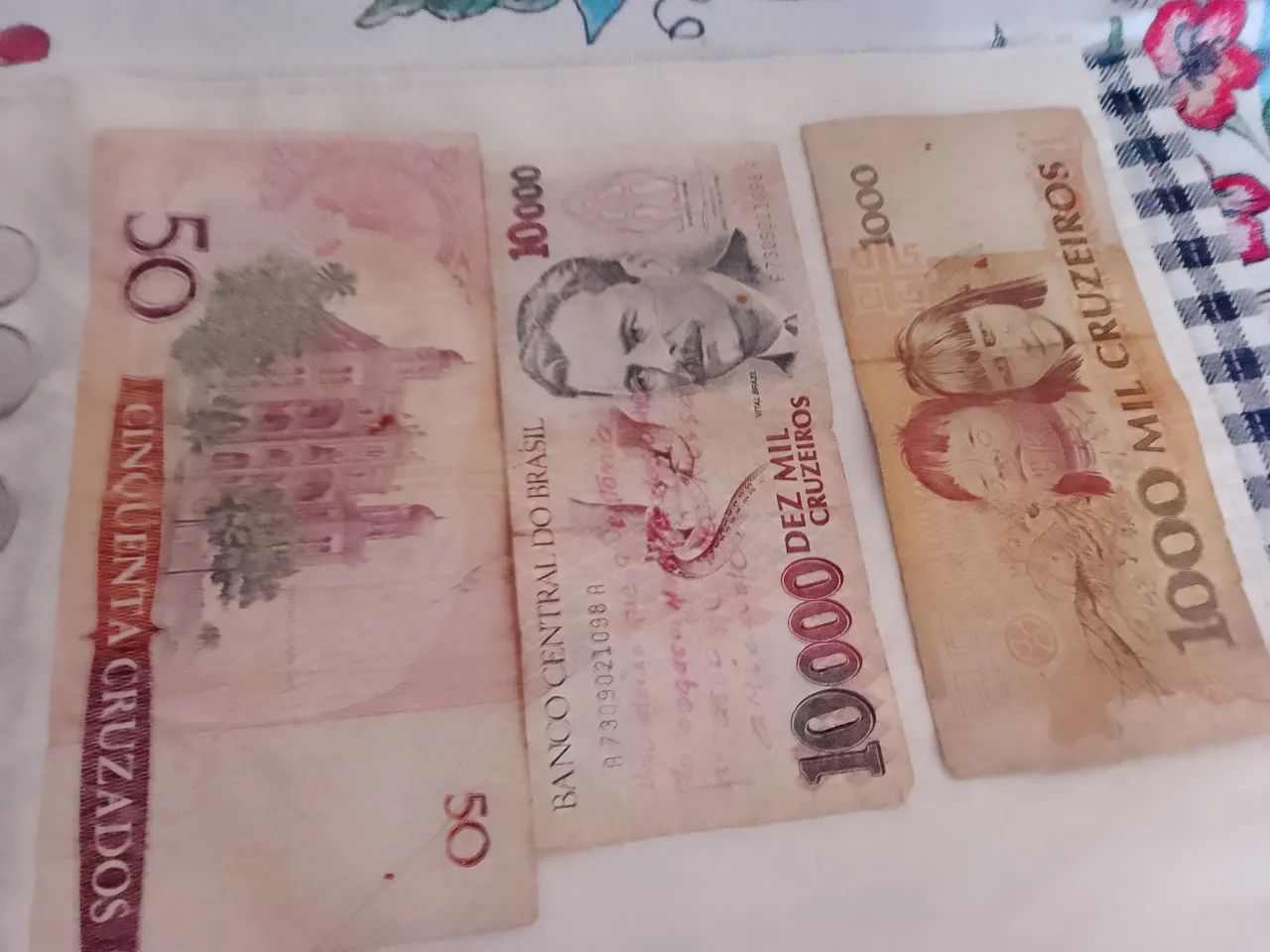 Moedas antigas - Foto 3