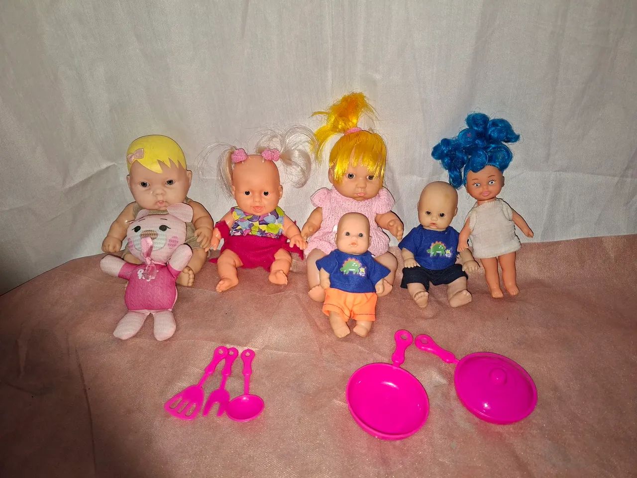 Kit Bonecas Pequenas  - Foto 2