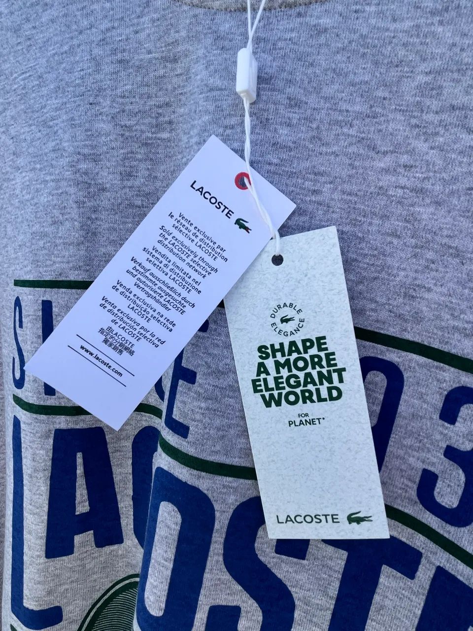 Camiseta Lacoste - Foto 5