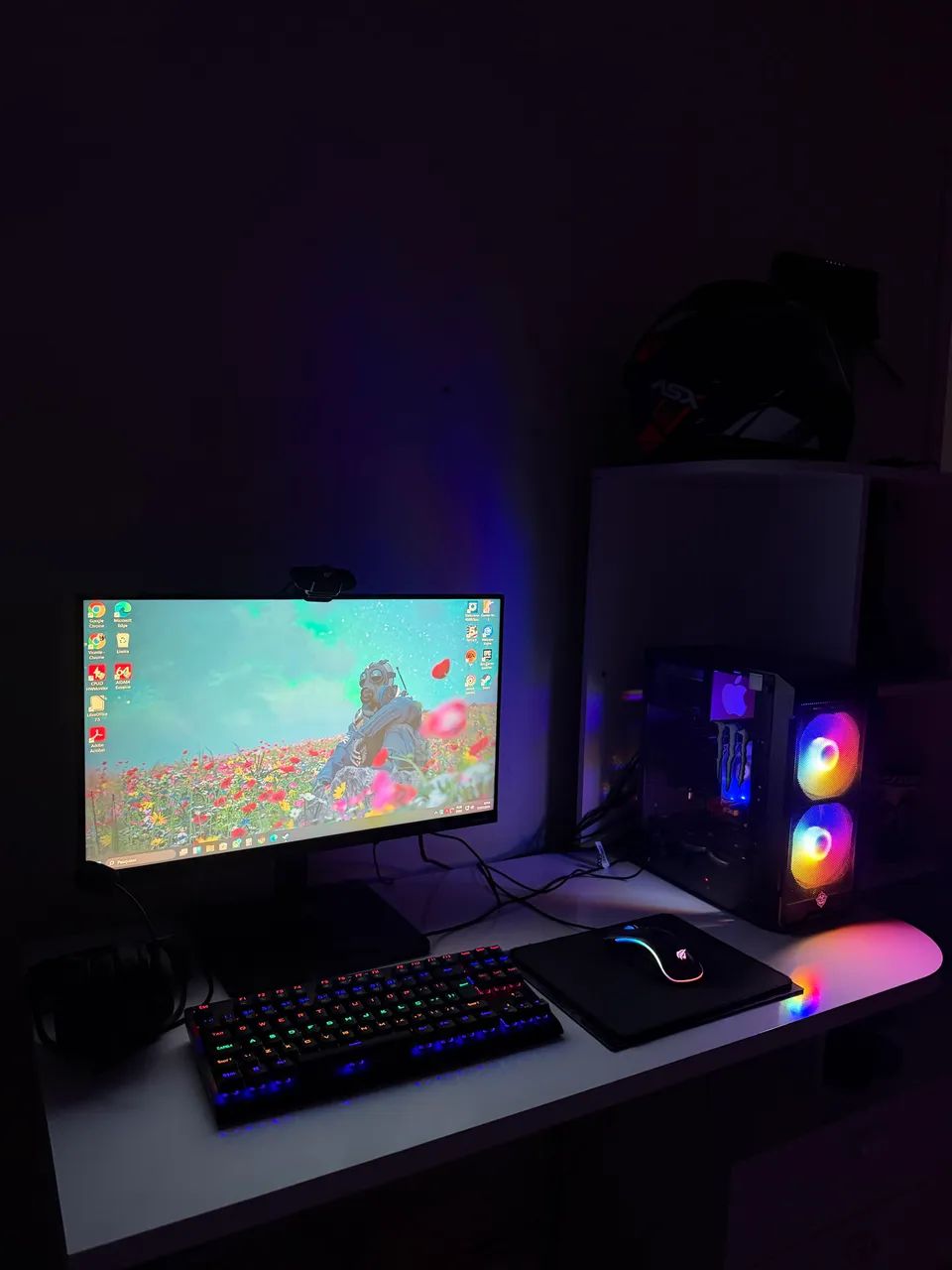 Pc Gamer Xeon RX580 completo 
