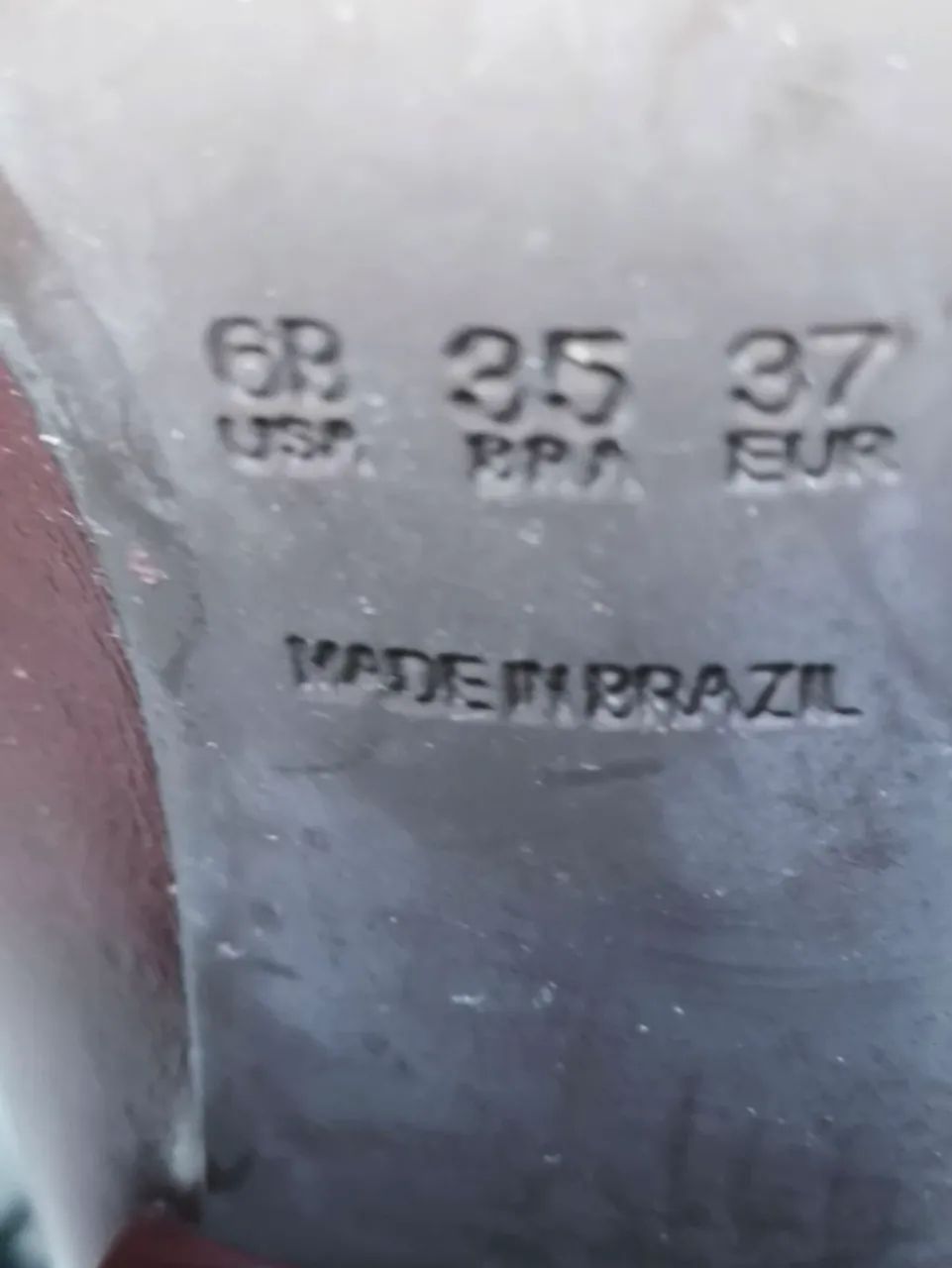 Bota de couro legítimo, estilo montaria Raphaela Booz - Foto 5