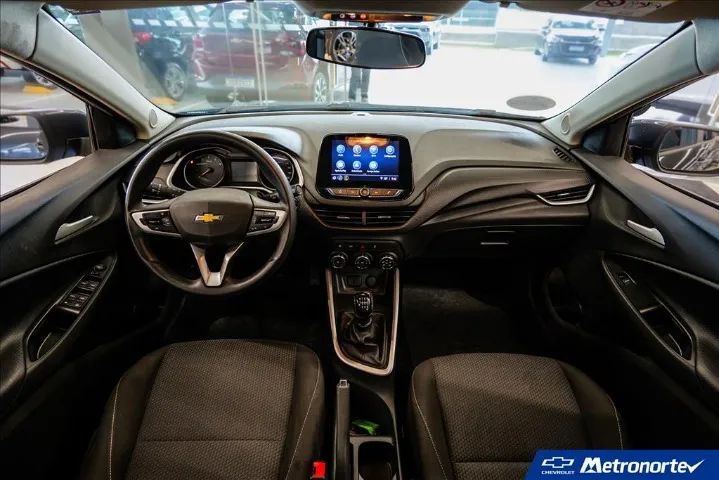 Chevrolet Onix Plus LT 1.0 12V Flex Mec. 4P 2025 - Foto 5