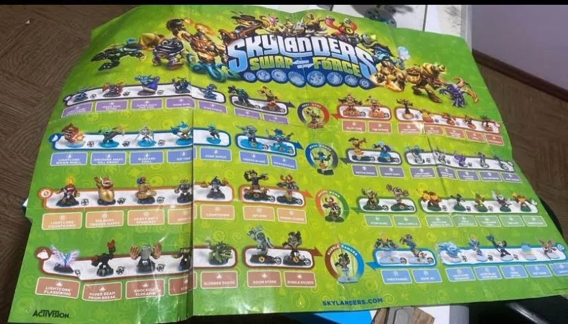 SkyLanders Swap Force Game ps4 - Foto 3