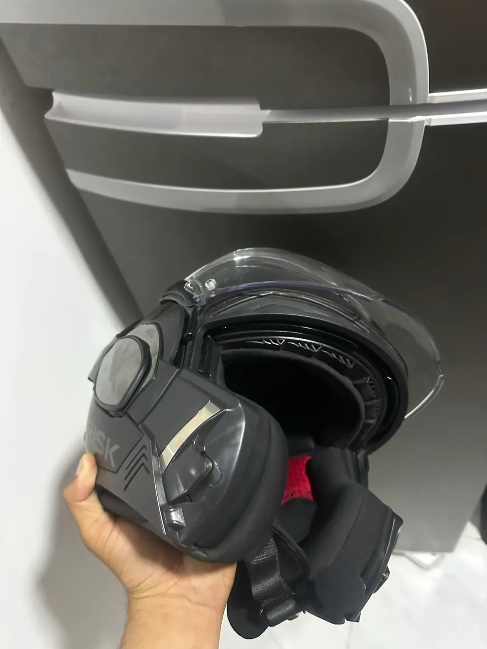 Capacete norisk avenger - Foto 3