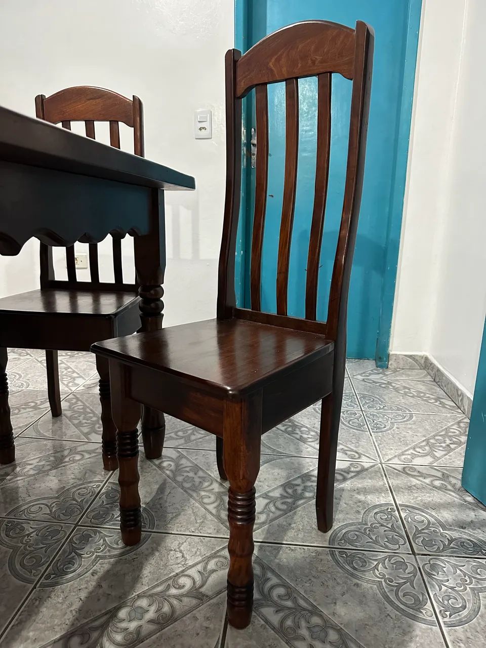 Mesa de madeira maciça em IPÊ  - Foto 2