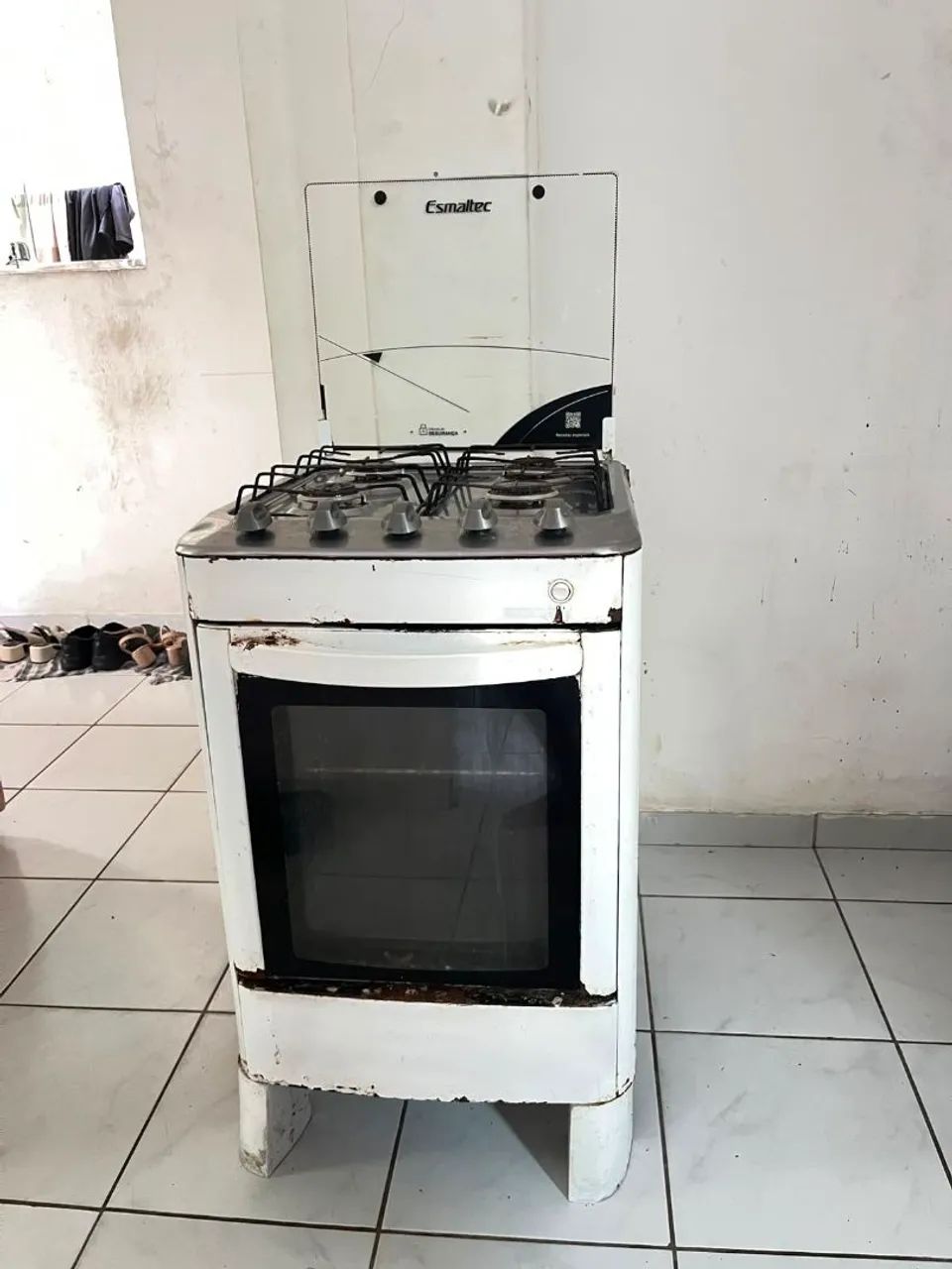 Fogão 4 bocas para conserto ou uso - Foto 2