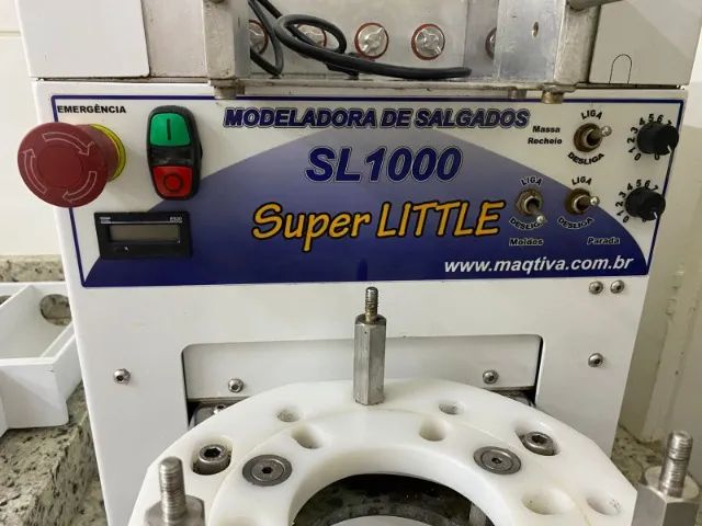 MODELADORA DE SALGADOS SL1000 MAQTIVA - Foto 2