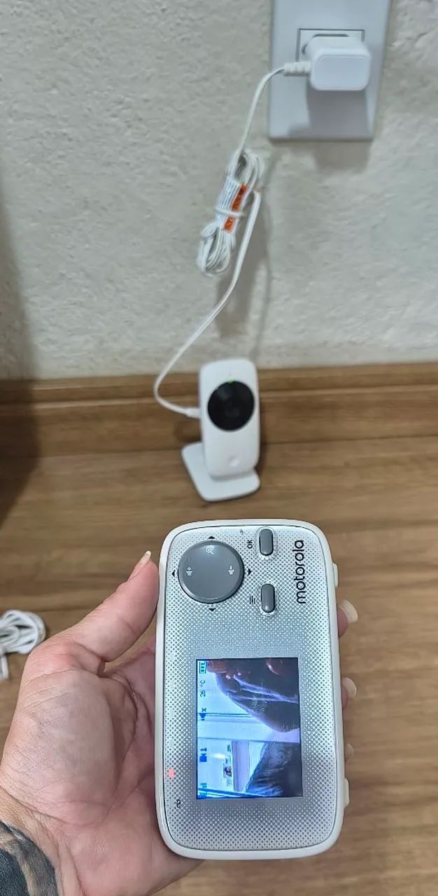 Babá elétronica Motorola  - Foto 4
