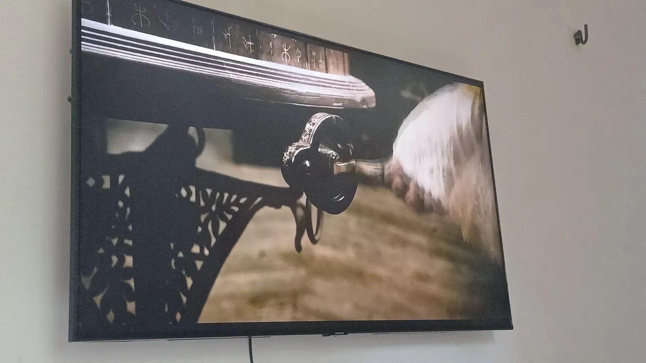 Tv sansung 50 polegadas 4k.