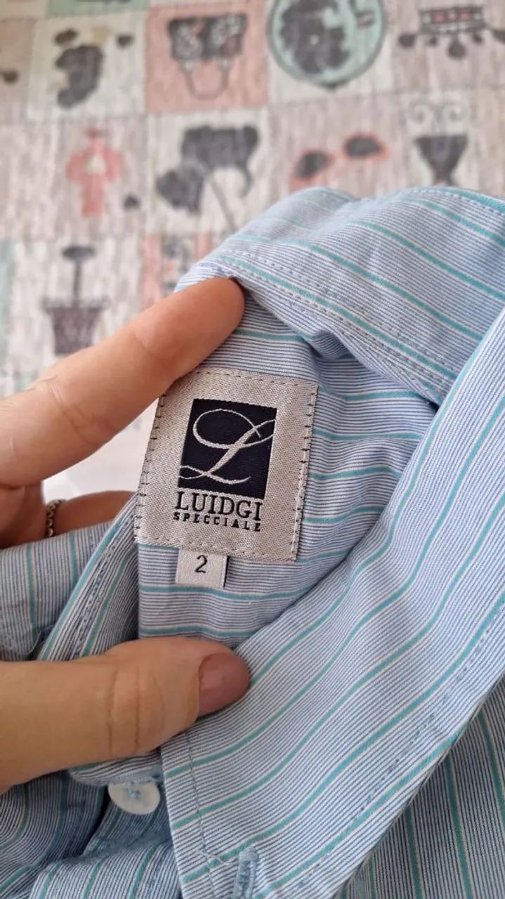Camisa social masculina luidgi specciale - Foto 4