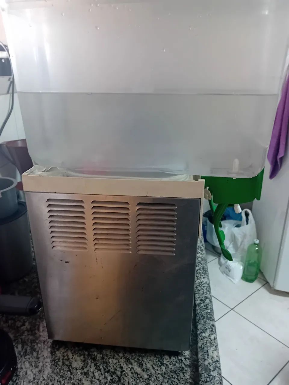 Refresqueira Bras com duas cubas 7,5litros cada. - Foto 5