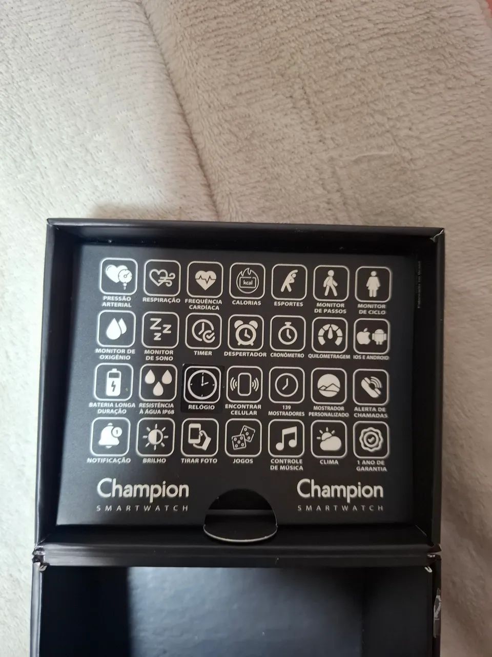 SmartWatch Champion - Foto 2