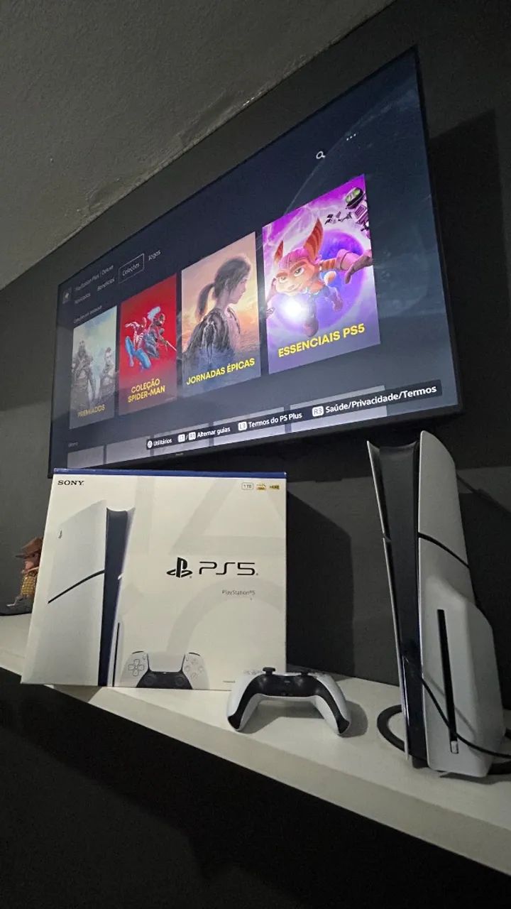 PlayStation5 1Tb (com leitor)
