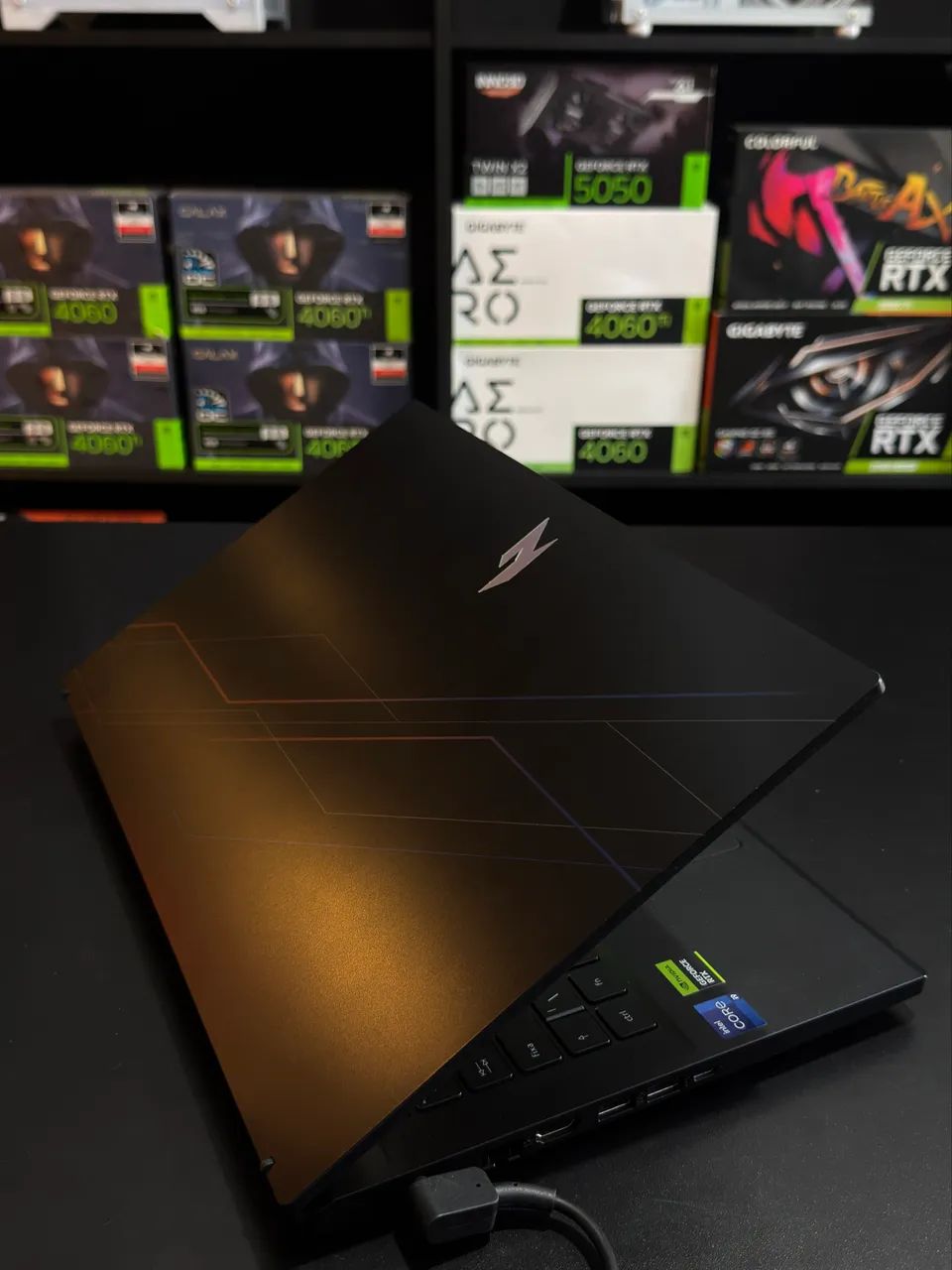 Notebook gamer Acer i9 com RTX - Foto 5