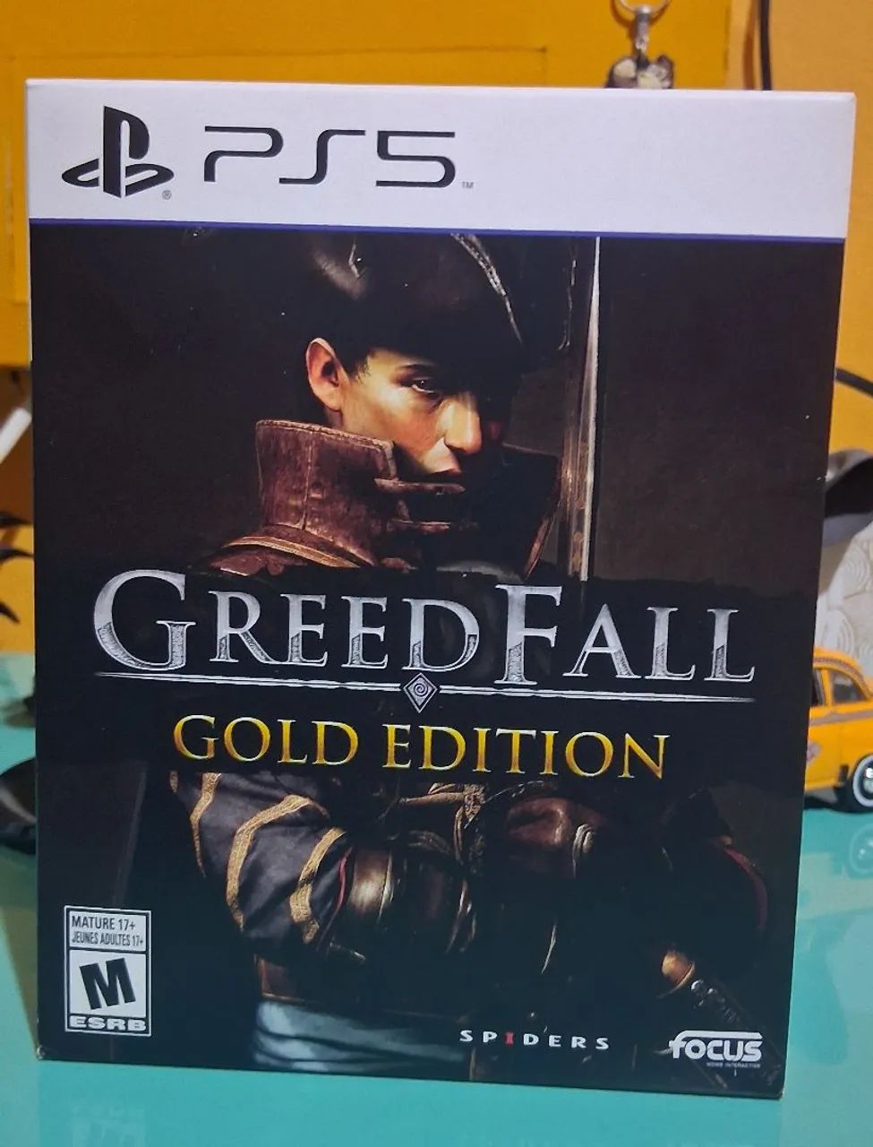 Greedfall gold edition ps5