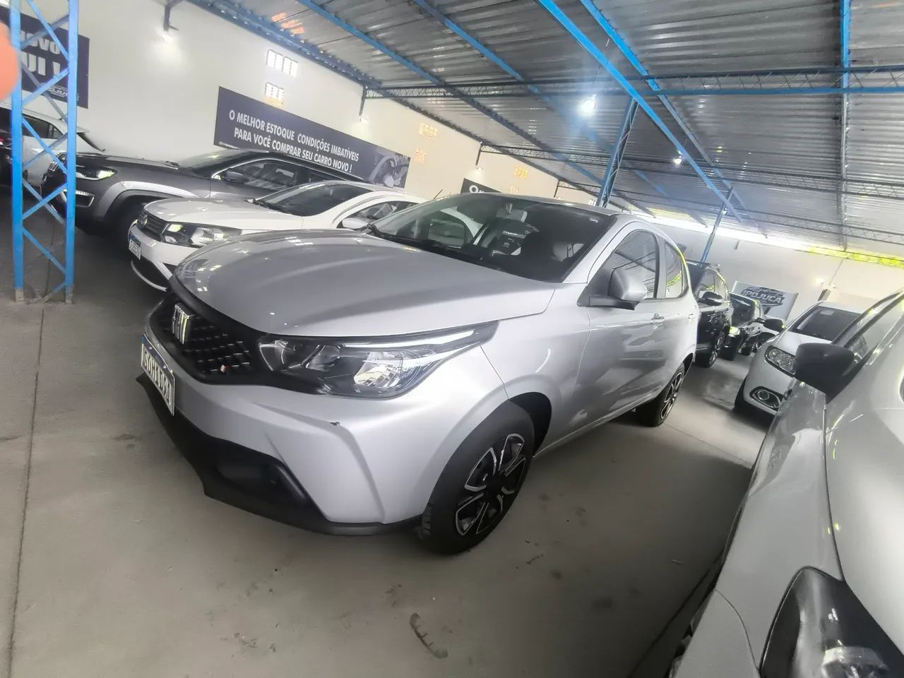 Fiat Argo Drive 1.0 6V Flex 2025