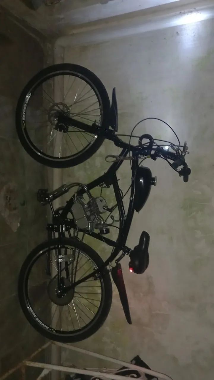 Bicicleta motorizada  - Foto 2