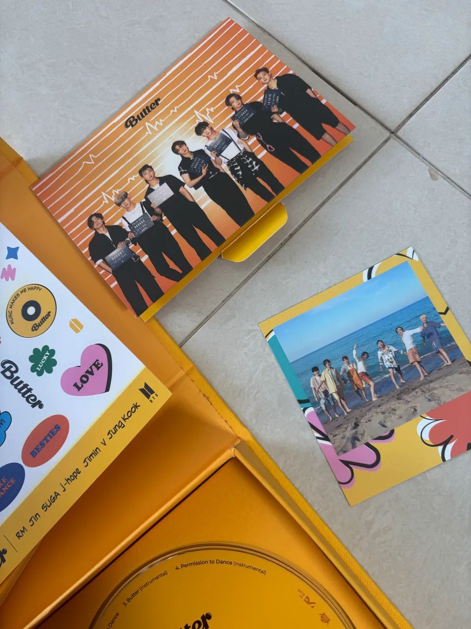 BTS Butter Cream ver. Incompleto - Foto 3