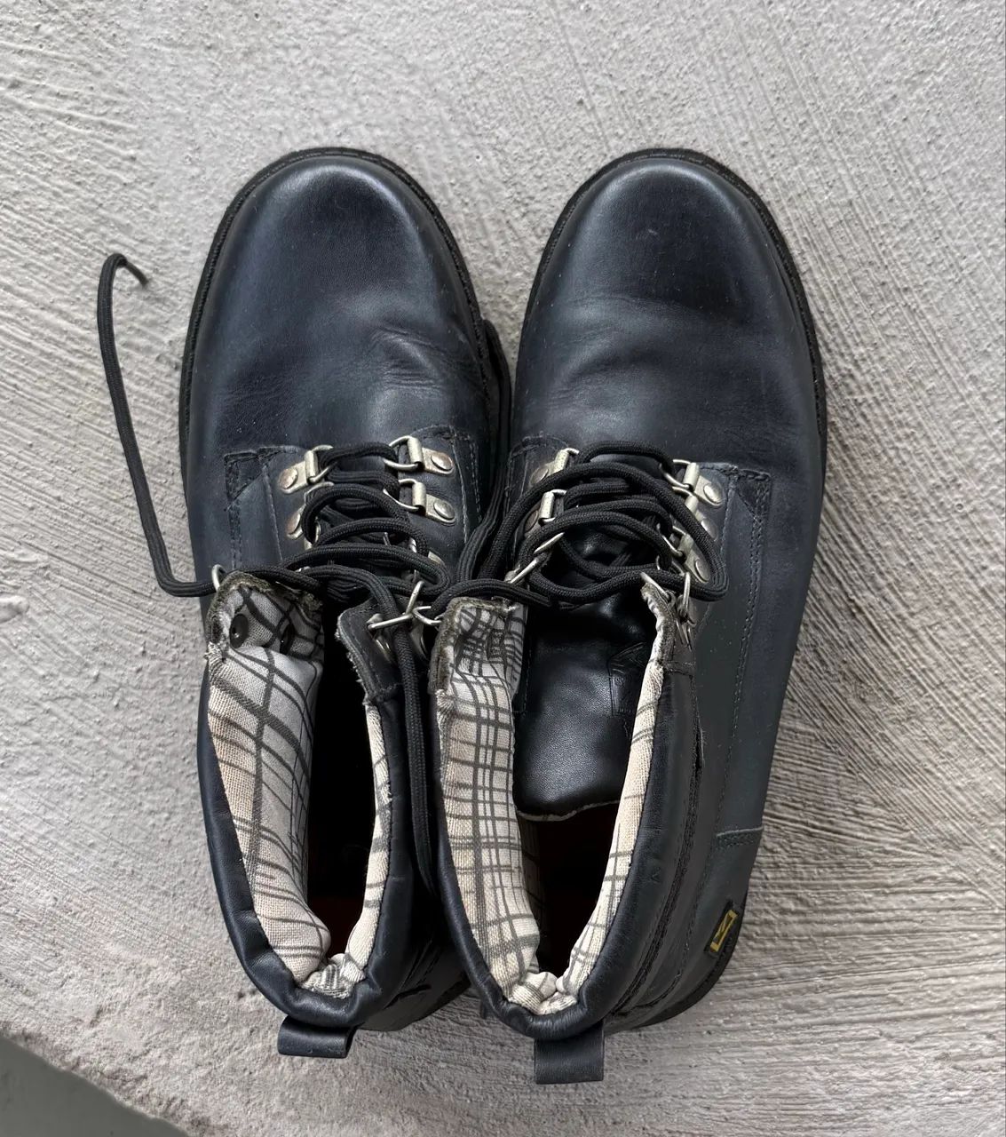 Botas/coturno masculina preta - Foto 4