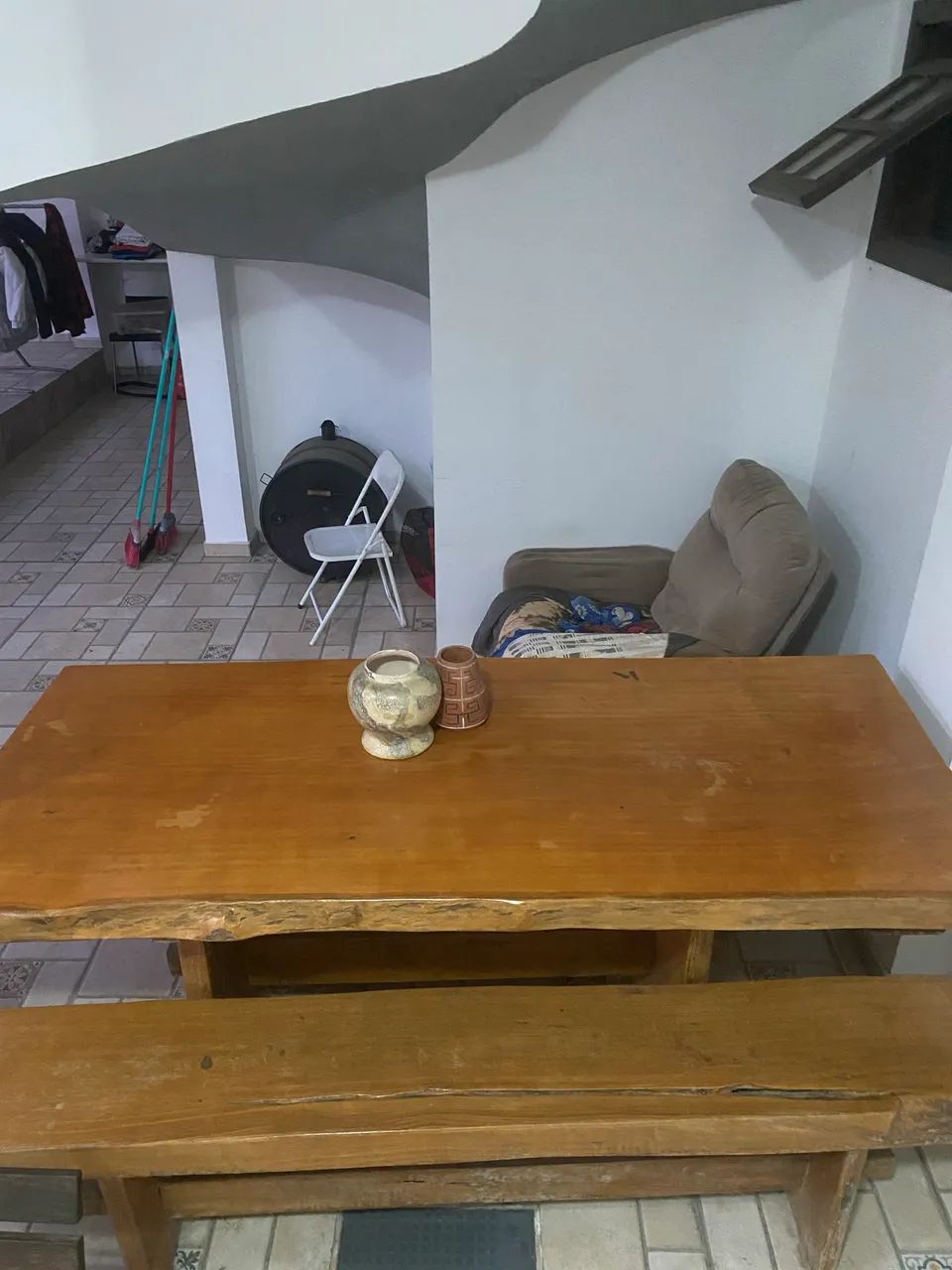 Mesa de madeira  - Foto 4